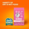 imageIams IAMS PROACTIVE HEALTH Adult Sensitive Digestion ampamp Skin Dry Cat Food with Real Turkey Cat Kibble 3 lb BagTurkey