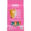 imageIams IAMS PROACTIVE HEALTH Adult Sensitive Digestion ampamp Skin Dry Cat Food with Real Turkey Cat Kibble 3 lb BagTurkey