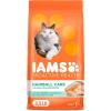 imageIAMS Proactive Health Adult Hairball Care Dry Cat Food with Chicken and Salmon 7 lb BagChicken  Salmon
