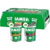 imageIAMS Proactive Health Adult Wet Dog Food Chicken Chunks in Gravy or Beef Chunks in Gravy 13 oz Cans 12 Count Pack of 1Variety Pack