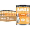 imageIAMS Proactive Health Puppy Wet Dog Food Classic Ground with Chicken and Rice 13 oz Cans 12 Count Pack of 1