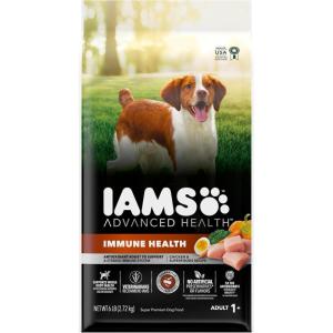 imageIAMS Advanced Health Immune Health Adult Dry Dog Food Chicken ampamp Exclusive Superfoods Medley Recipe 6 lb BagChicken