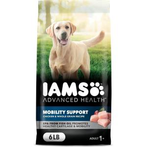 imageIAMS Advanced Health Mobility Support Chicken and Whole Grain Recipe Adult Dry Dog Food 36 lb BagChicken