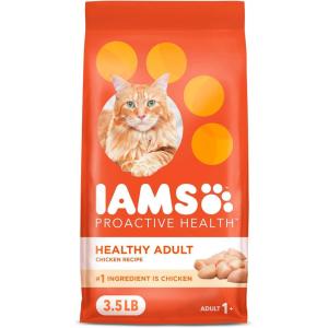 imageIAMS Proactive Health Adult Healthy Dry Cat Food with Chicken 22 lb BagChicken