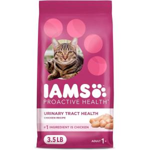 imageIAMS Proactive Health Adult Urinary Tract Healthy Dry Cat Food with Chicken 22 lb BagChicken