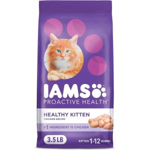 imageIAMS Proactive Health Healthy Kitten Dry Cat Food with Chicken 16 lb BagChicken