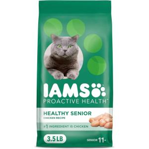 imageIAMS Proactive Health Healthy Senior Dry Cat Food with Chicken 16 lb BagChicken