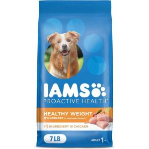 imageIAMS Proactive Health Healthy Weight Control Adult Dry Dog Food with Real Chicken 7 lb BagChicken