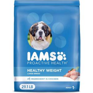 imageIAMS Proactive Health Healthy Weight Control Large Breed Adult Dry Dog Food with Real Chicken 291 lb BagChicken