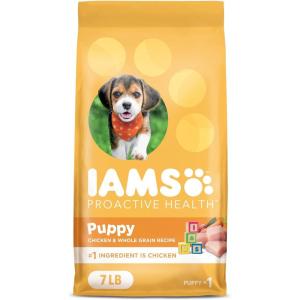 imageIAMS Proactive Health Large Breed Puppy Food with Real Chicken 306 lb BagChicken