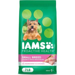 imageIAMS Proactive Health Small Breed Dog Food Dry with Real Chicken 15 lb BagChicken