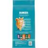 imageIAMS Proactive Health Indoor Weight ampamp Hairball Care Adult Dry Cat Food with Salmon 22 lb BagChicken  Turkey