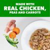 imageIAMS Proactive Health Adult Wet Dog Food Chicken Peas and Carrots Recipe 35 oz Pouch 16 Count Pack of 1Chicken